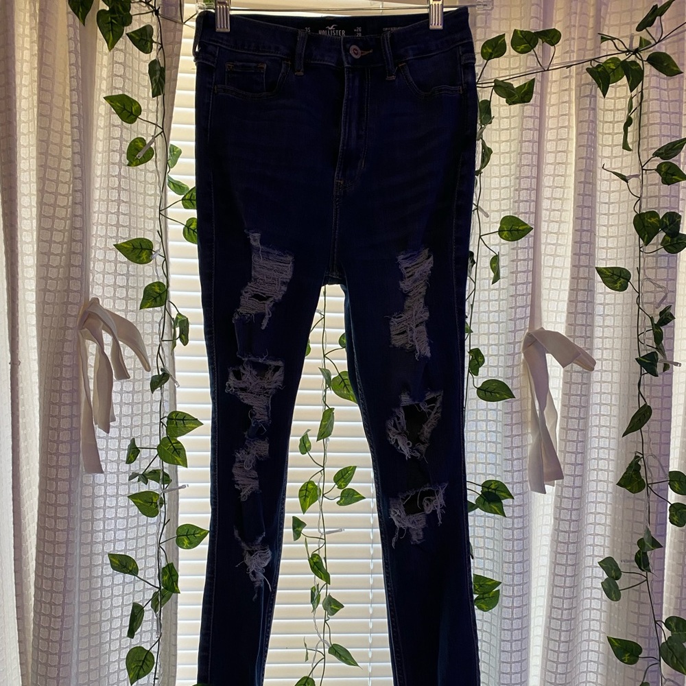 Hollister skinny jeans